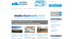 Desktop Screenshot of medcities.org