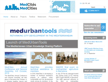 Tablet Screenshot of medcities.org